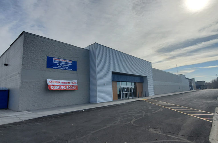 Biz Buzz Harbor Freight opening inside old Rexburg Walmart in January