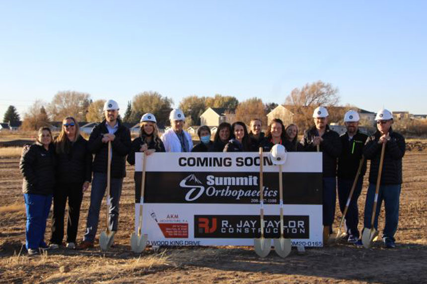 summitt ortho groundbreaking