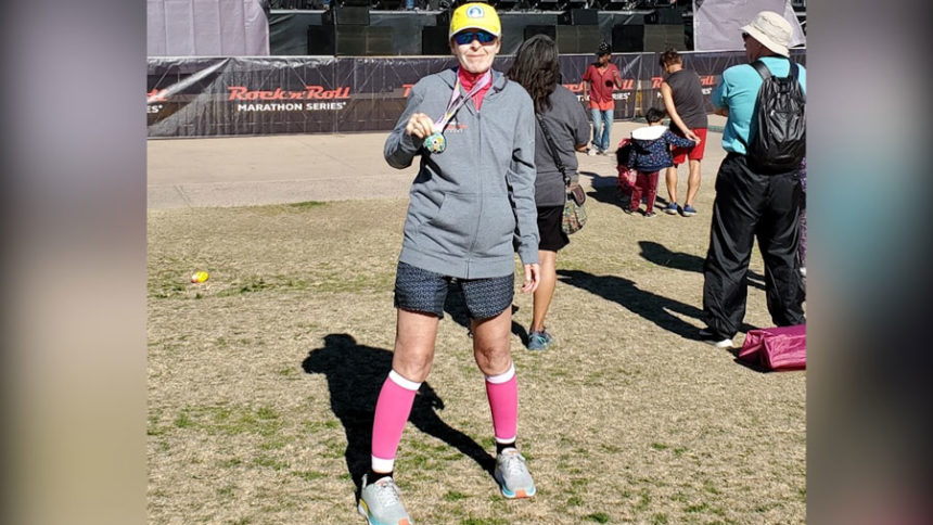 Debbie marathon in phoeniz
