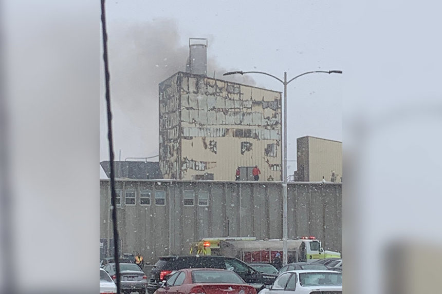 Firefighters extinguish fire at Ririe potato plant East Idaho News