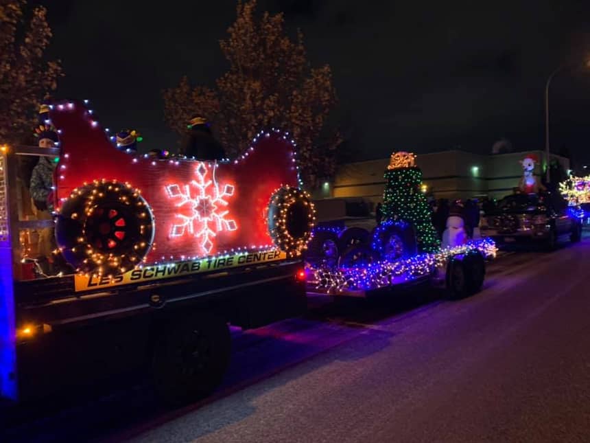 Kanab Christmas Light Parade 2022 Ammon's Winter Light Parade (In Reverse) Set For This Weekend - East Idaho  News