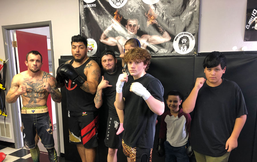 team lionheart mma