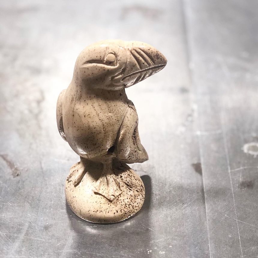 Stone Bear bird resized