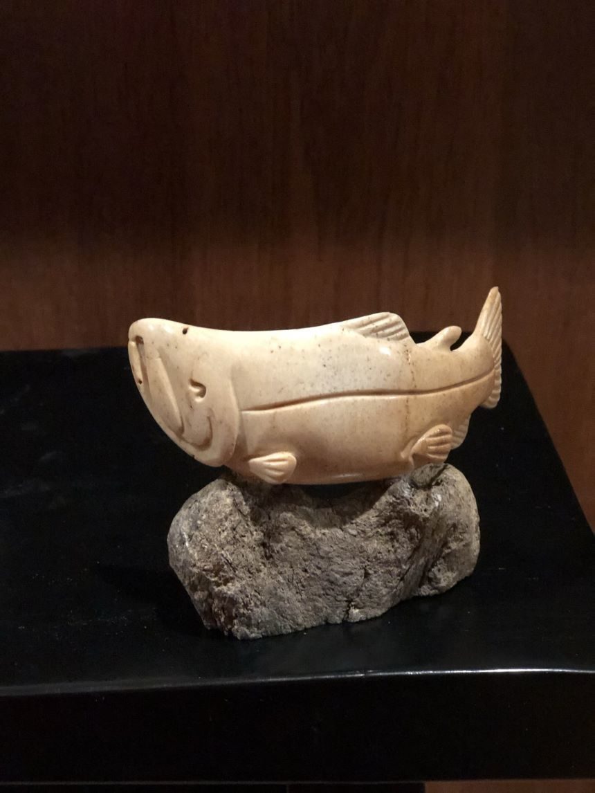 Stone Bear fish resized