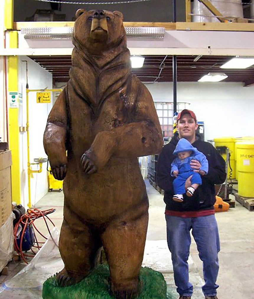 Bear Carving resized1