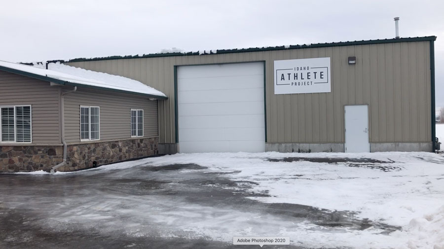 idaho athlete project building