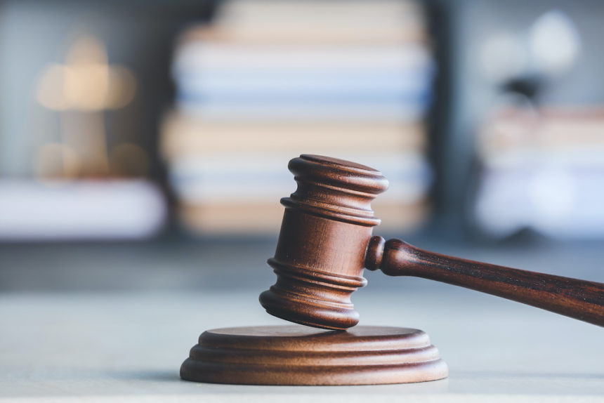 judge's gavel