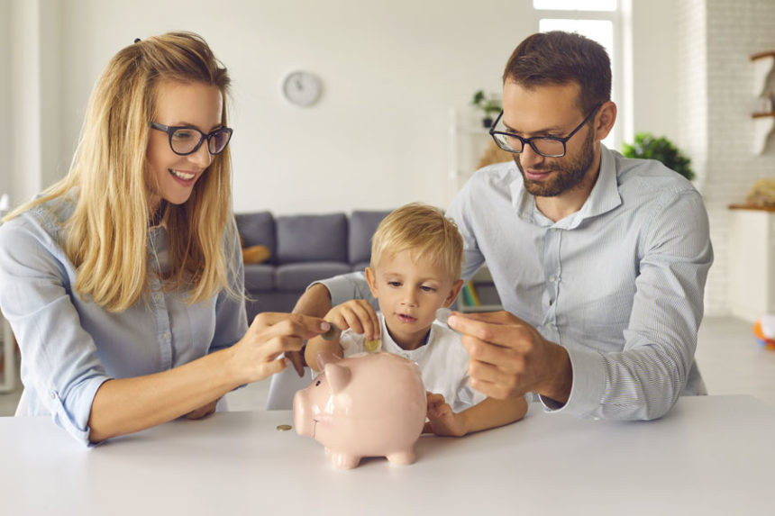 kids and money