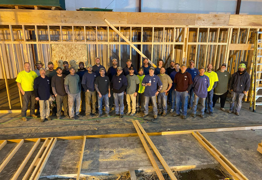 salmon complex crew