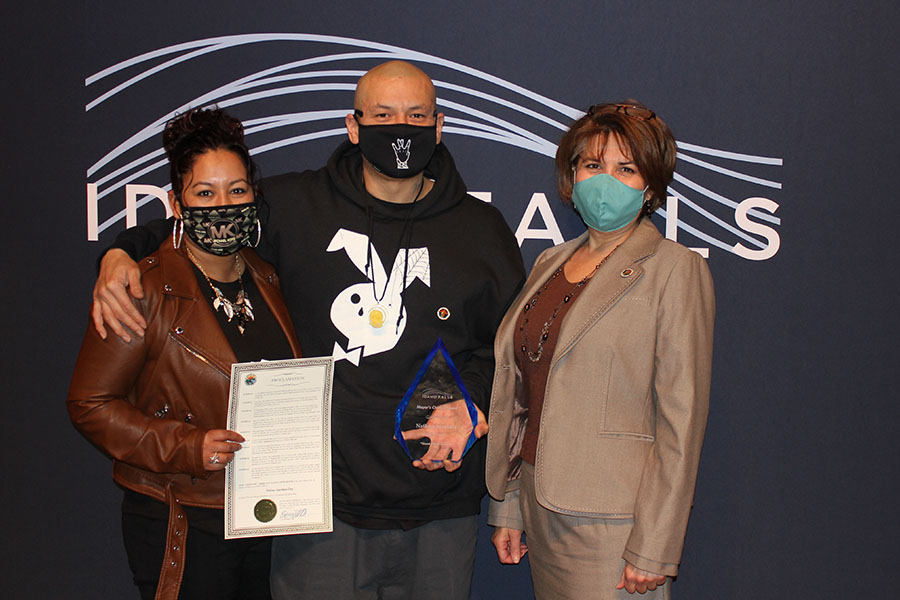 Idaho Falls Mayor names today Nathan 'Doggface208' Apodaca Day East