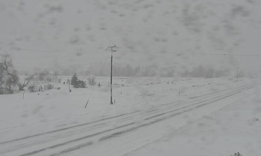 Winter weather closes Idaho Highway 32, 33, 47 East Idaho News