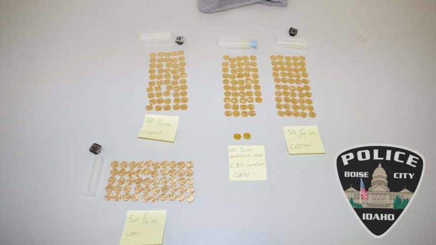 GOLD COINS