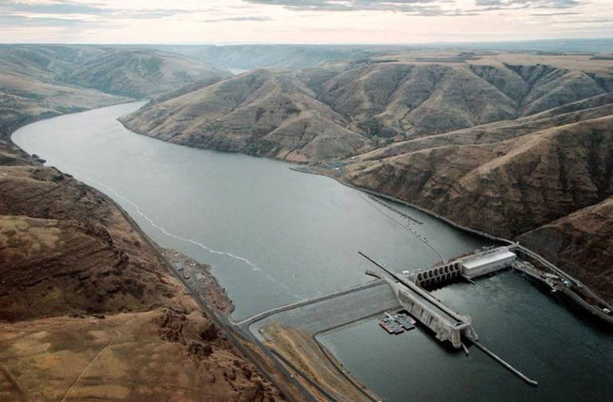 Lower Granite Dam Snake River