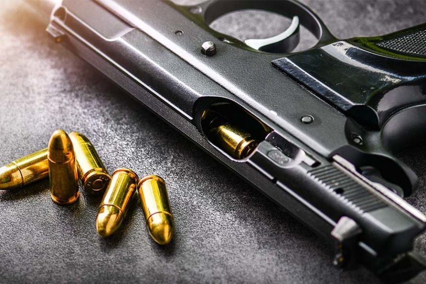 handgun