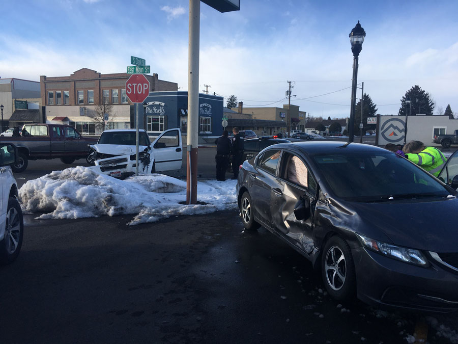 Airbags deployed during 3car crash in Rigby East Idaho News