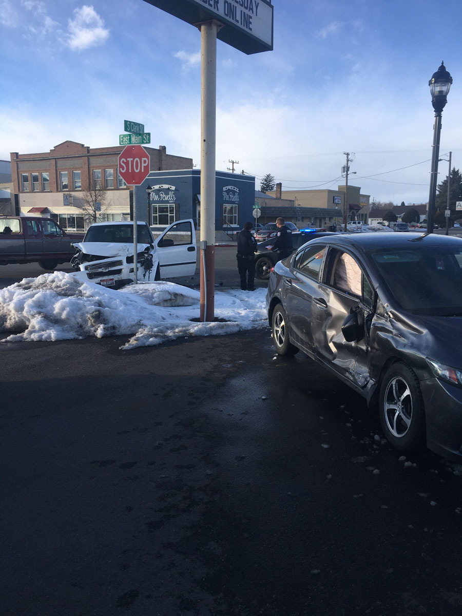 Airbags deployed during 3car crash in Rigby East Idaho News
