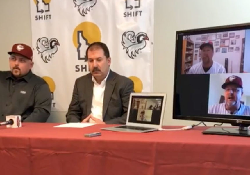 Idaho Falls Chukars staff