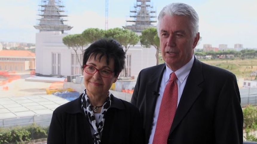 uchtdorf and wife