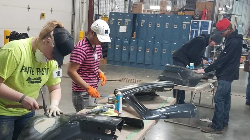 tech wars auto body
