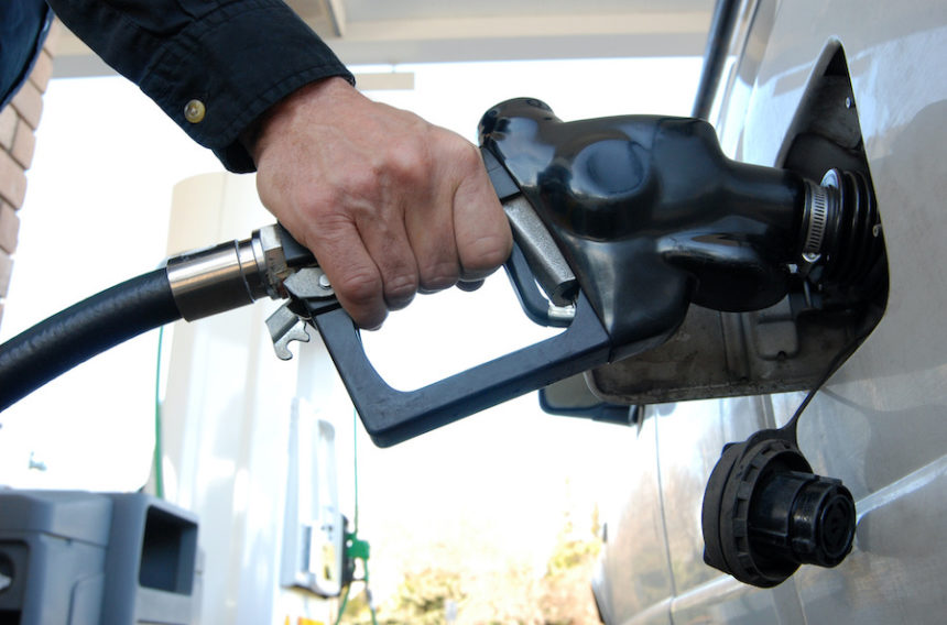 gas pump
