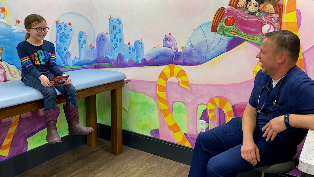 Dr. Joseph Moore with Idaho Falls Pediatrics answers 7 Questions with