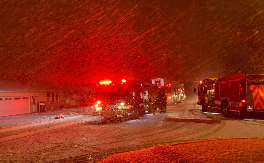 65yearold woman rescued from house fire in Idaho Falls East Idaho News