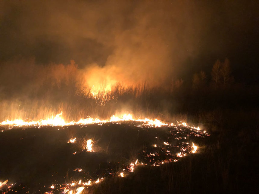 Campfire left unattended cause of 34acre fire near Menan East Idaho News