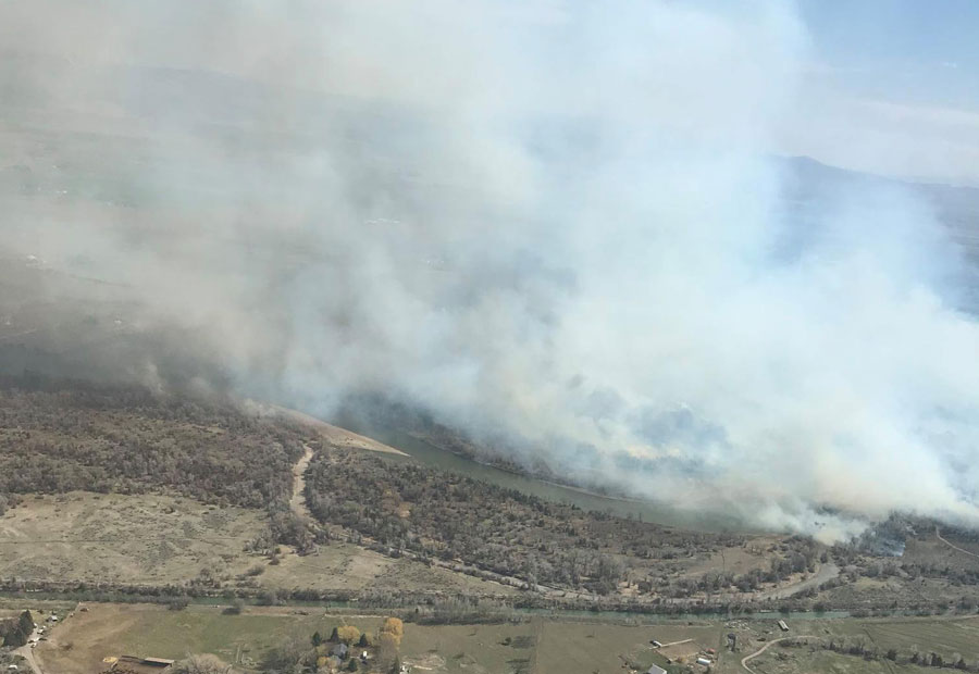 Full containment of Lavaside Fire expected at 6 p.m. Saturday