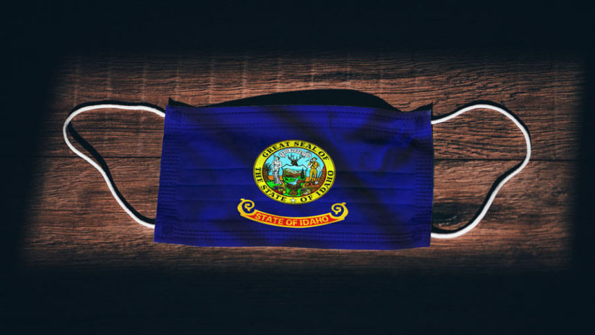 Idaho COVID mask