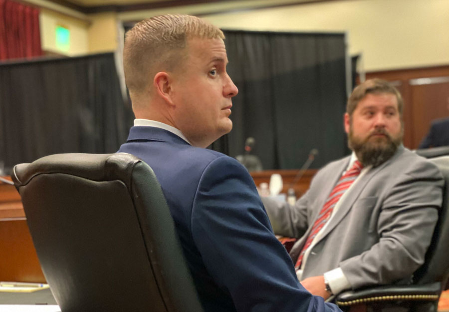 Sentencing canceled for former Rep. Aaron von Ehlinger's rape conviction - Vimarsana News