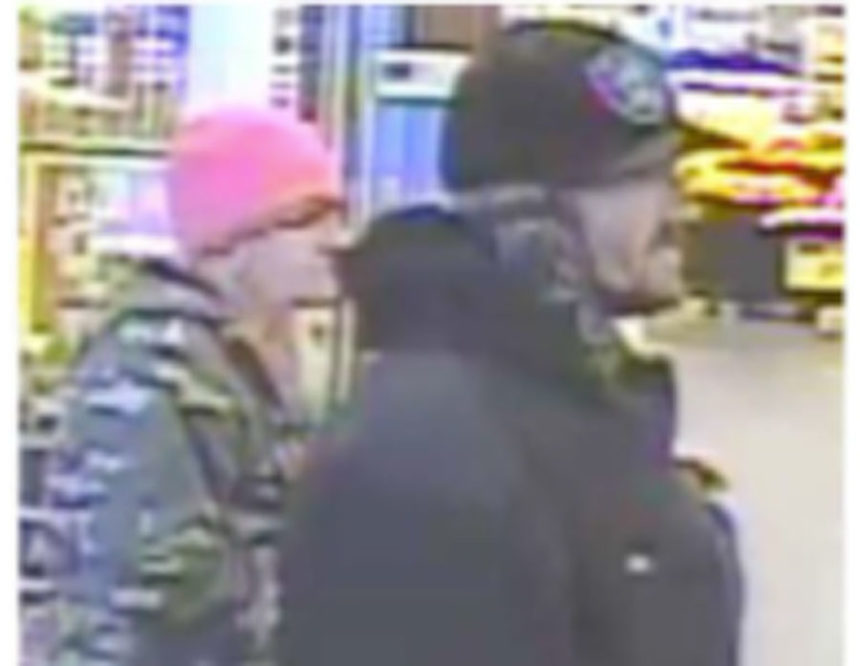 unidentified burglary suspect; PPD, April 27, 2021