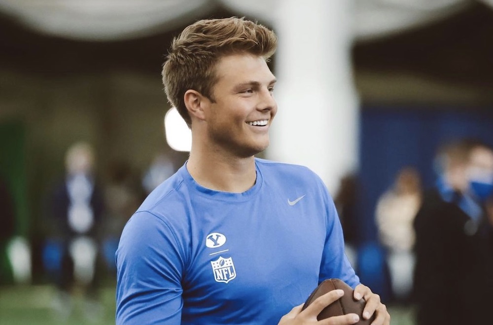 Jets draft BYU quarterback Zach Wilson with No. 2 pick - East Idaho News
