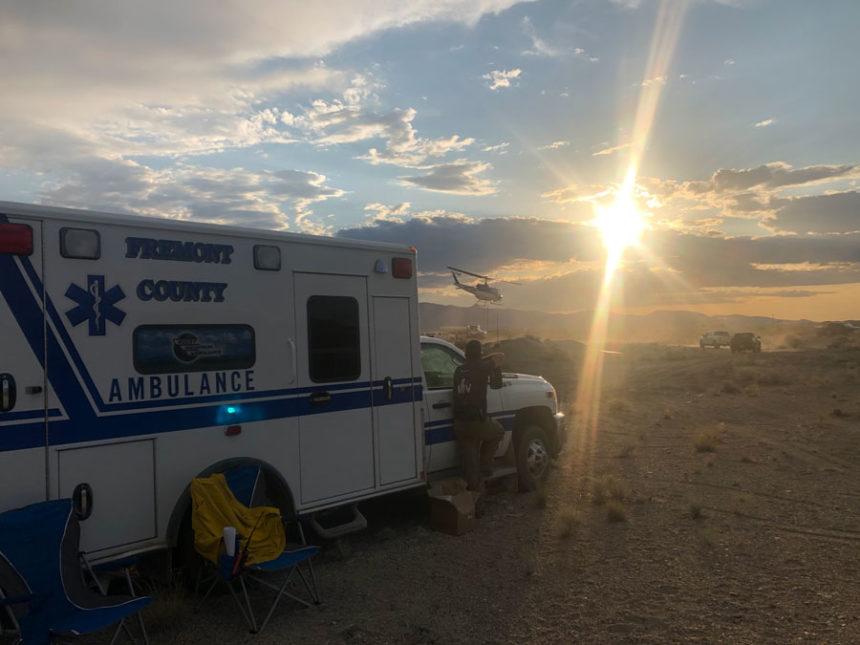 FREMOUNT COUNTY AMBULANCE