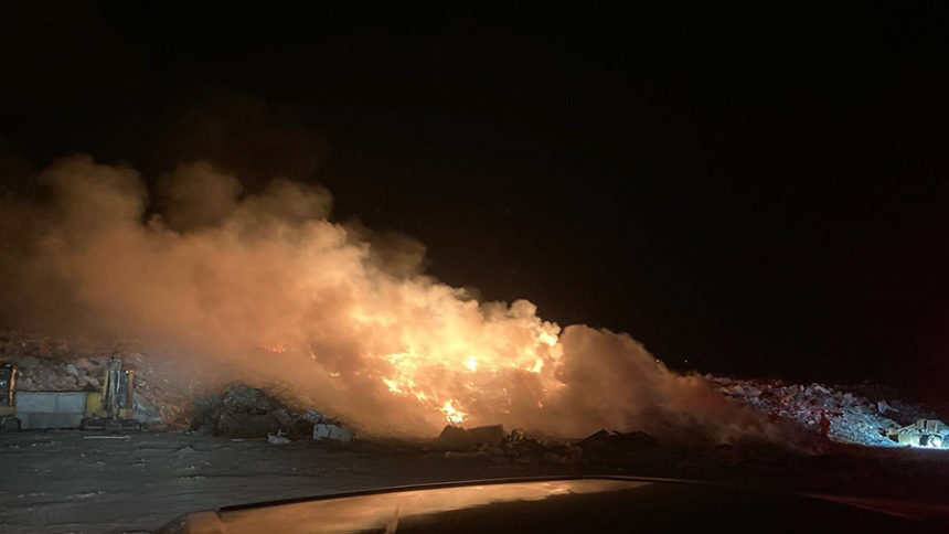 Hatch Pit Fire
