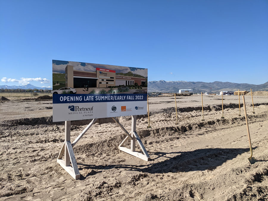 Portneuf Medical Center breaks ground on new 20,000squarefoot