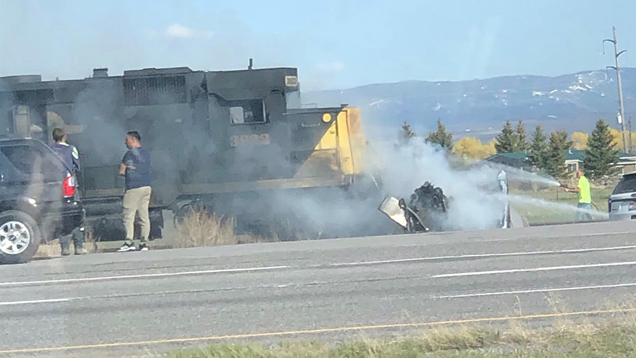 train crash