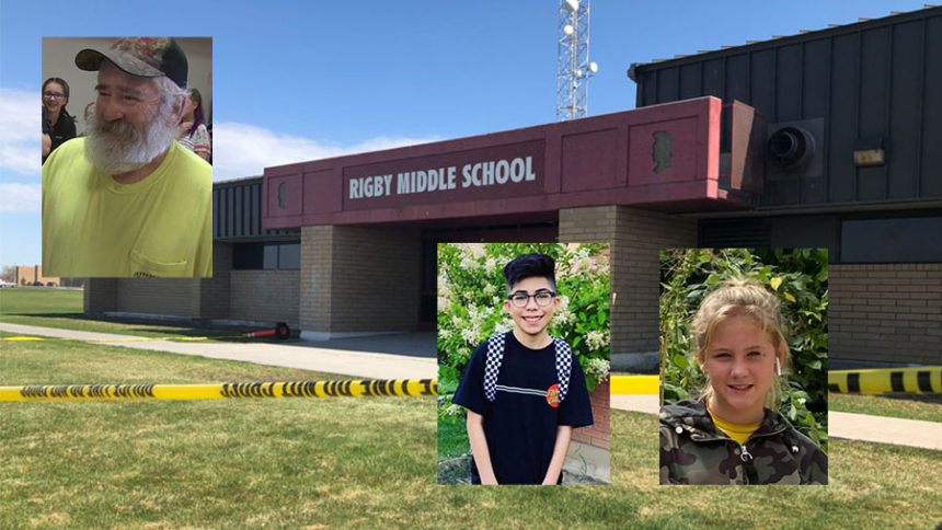 Rigby Middle School Shooting Three Victims