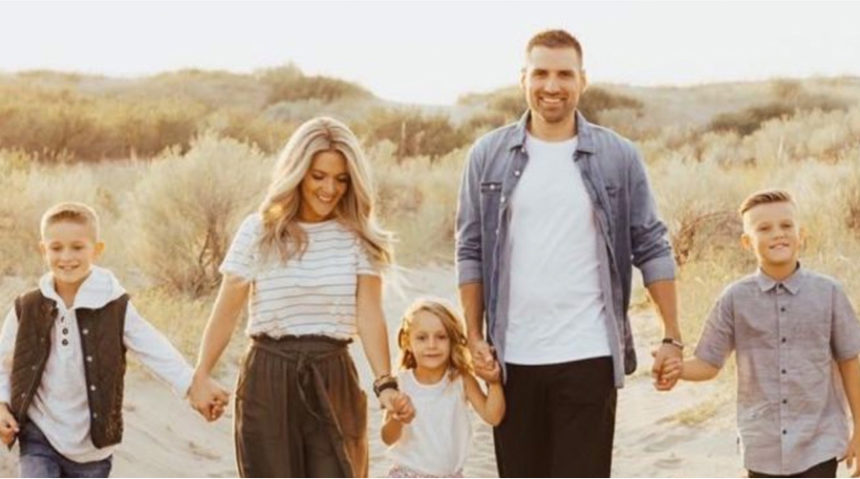 Ryan Olson and family