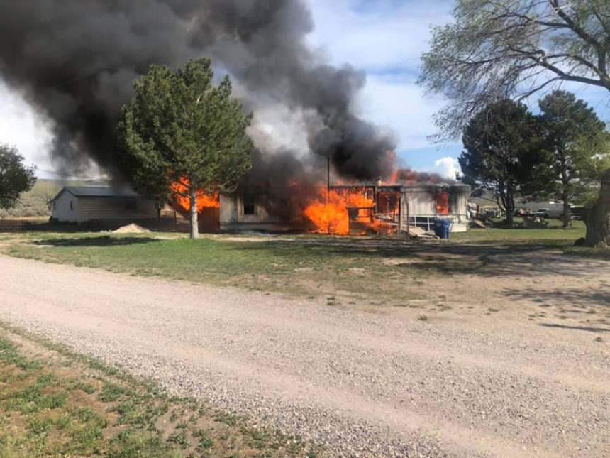 Fort Hall fire: May 17, 2021