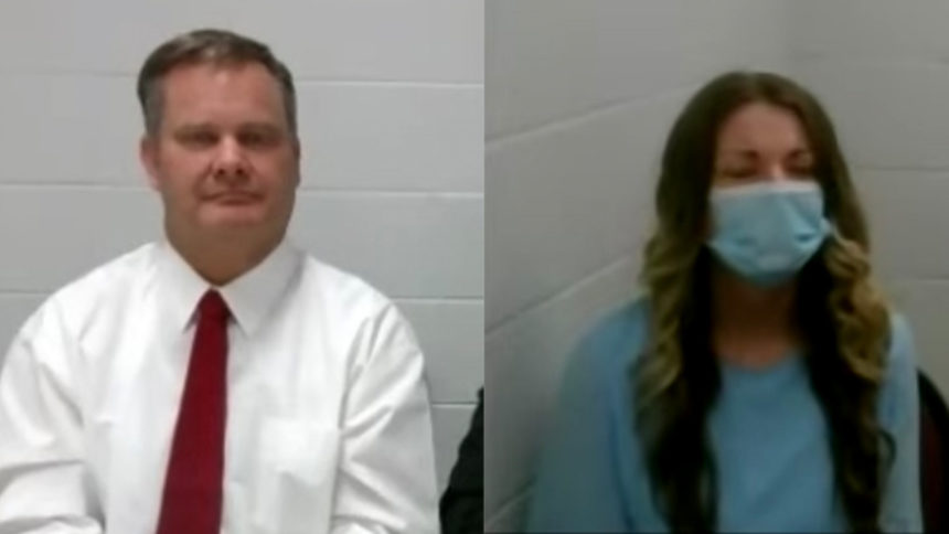 Chad and Lori hearing