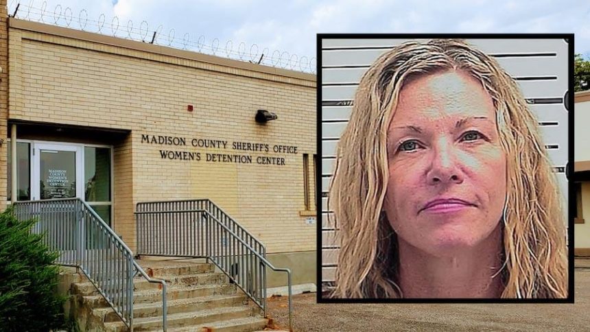Lori Vallow Daybell and Madison County Jail