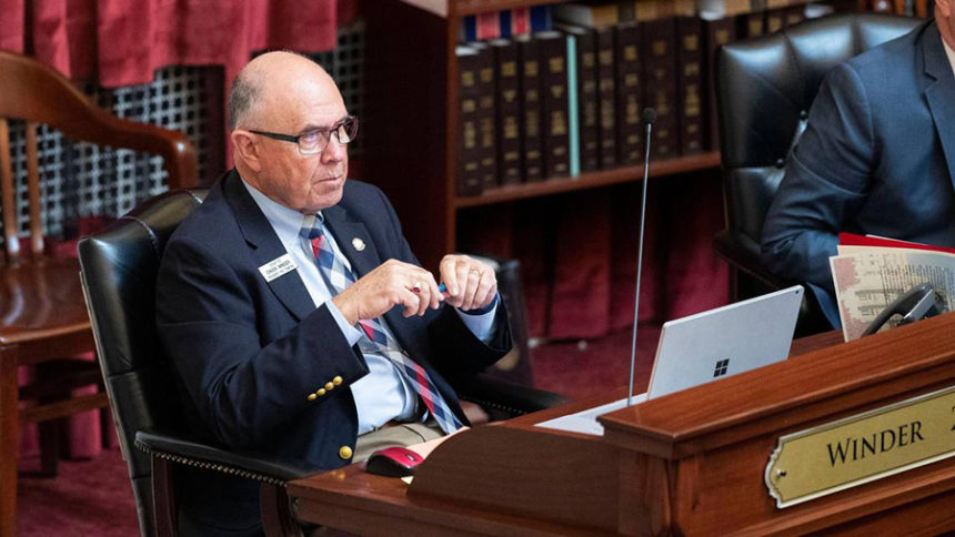 Senate President Pro Tem Chuck Winder