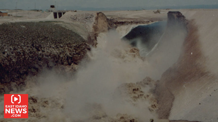 teton dam collapse
