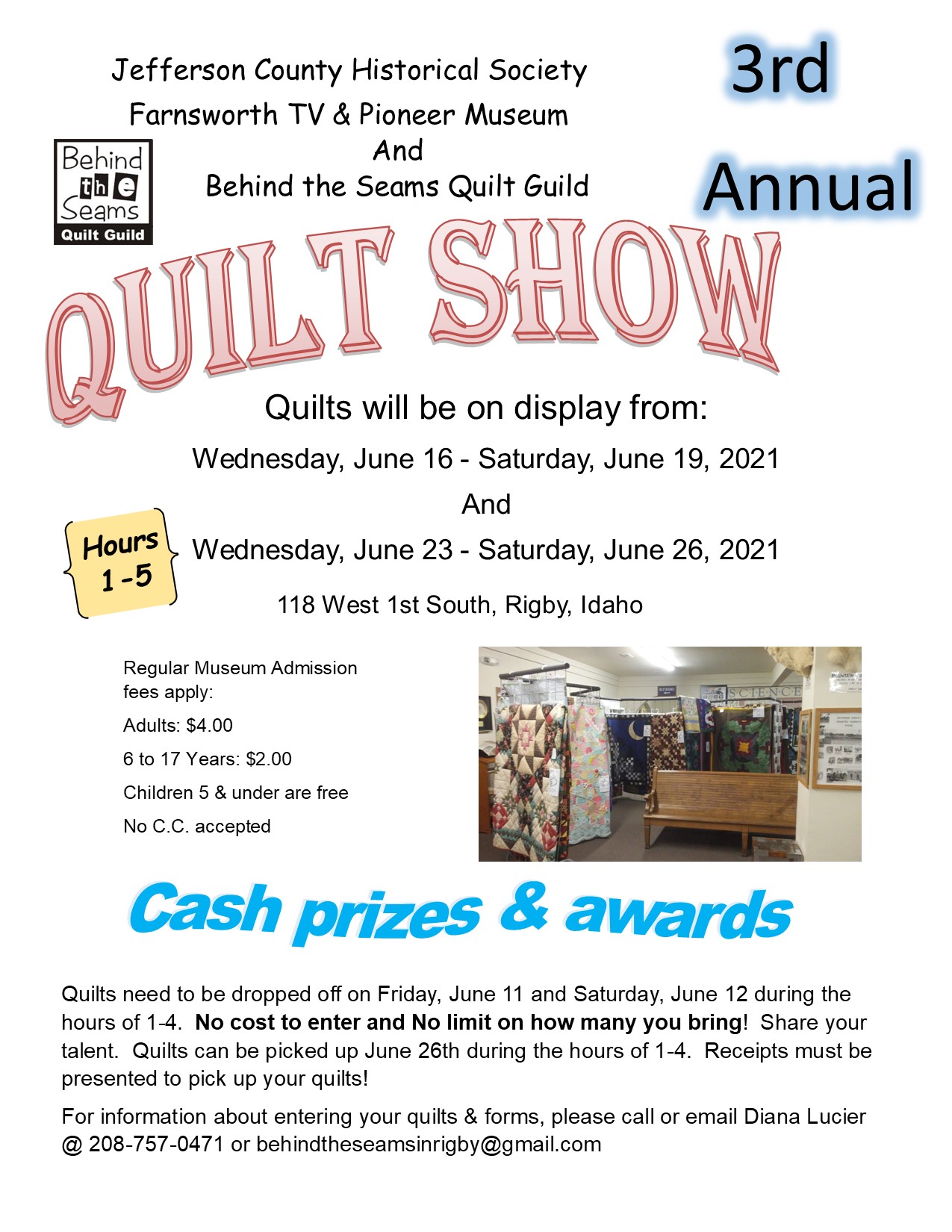 Quilt Show at the Rigby Museum East Idaho News