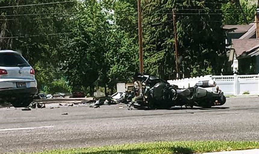 Motorcycle Crash Idaho Falls Reviewmotors.co