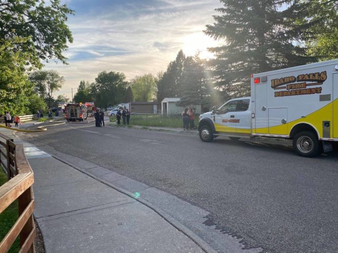 UPDATE Fire leaves an Idaho Falls home a complete loss East Idaho News
