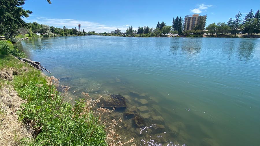 Idaho Falls Snake River