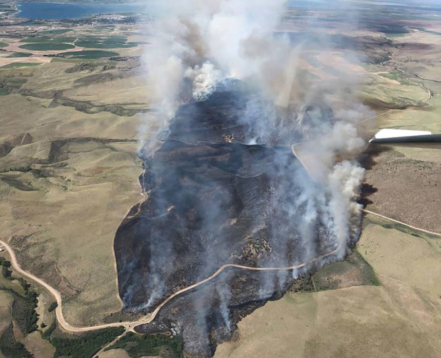 Cold Creek Fire