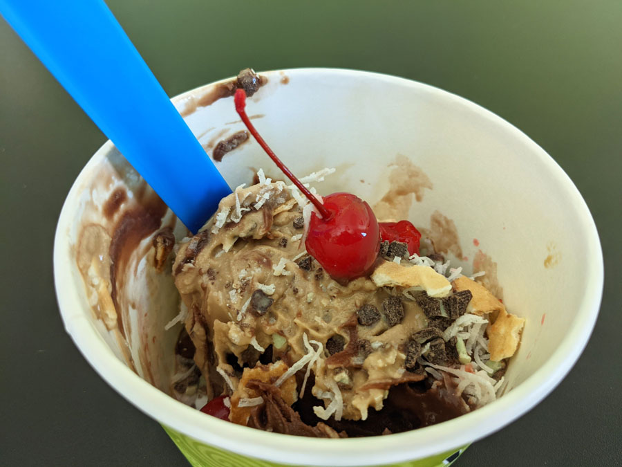 East Idaho Eats Kiwi Loco offers lots of options for beating the heat