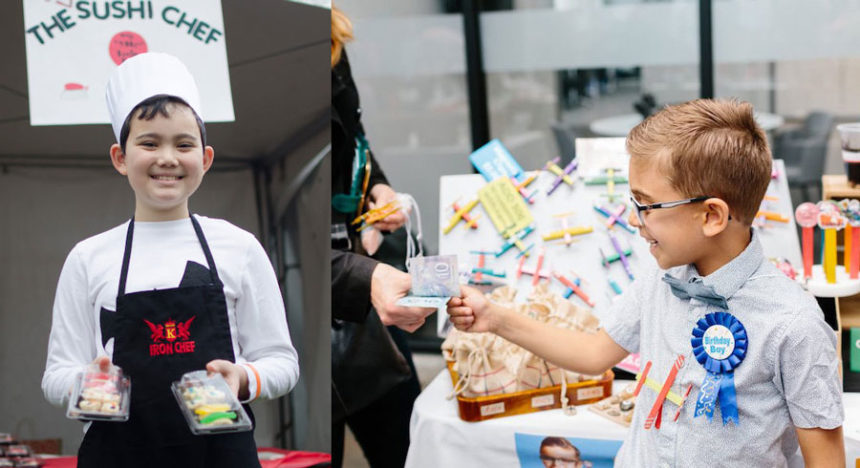 kids business fair